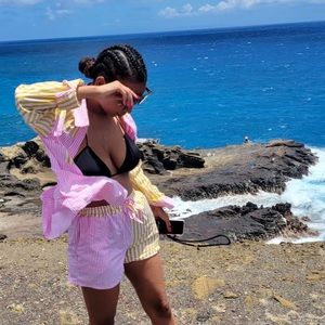 2 piece shirt and shorts